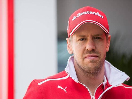 Sebastian Vettel, Scuderia Ferrari, formula 1 GP, Great Britain in Silverstone 13.07.2017 Photo:mspb Vince Mignott Not free for England Sebastian Vettel, formula 1 GP, Great Britain
