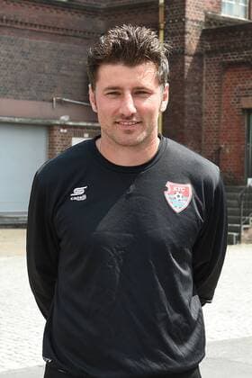 Fußball Regionalliga West Offizieller Fototermin KFC Uerdingen am 13.07.2017 in der Brauerei Königshof in Krefeld Stefan Reisinger ( Co-Trainer Uerdingen ) xRx