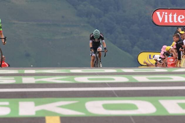 13-07-2017 Tour De France; Tappa 12 Pau - Peyragudes; 2017, Bora - Hansgrohe; Buchmann, Emanuel; Peyragudes; 