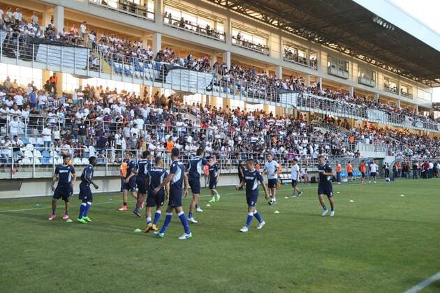 UEFA Hajduk vs Levski - Split, Croatia 13.07.2017., Split, Croatia - First leg of the 2nd UEFA European League pre-match, HNK Hajduk vs PFC Levski Sofia.  IvoxCagalj PIXSELL