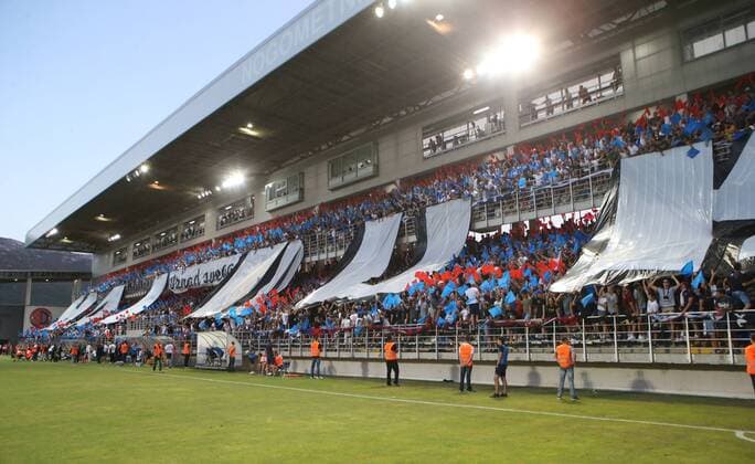 UEFA Hajduk vs Levski - Split, Croatia 13.07.2017., Split, Croatia - First leg of the 2nd UEFA European League pre-match, HNK Hajduk vs PFC Levski Sofia.  IvoxCagalj PIXSELL