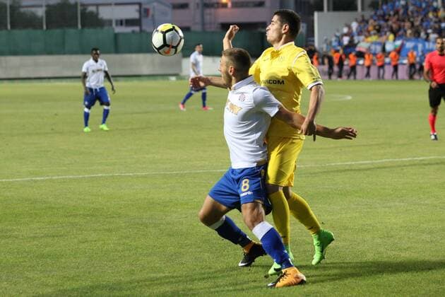 UEFA Hajduk vs Levski - Split, Croatia 13.07.2017., Split, Croatia - First leg of the 2nd UEFA European League pre-match, HNK Hajduk vs PFC Levski Sofia. Nikola Vlasic.  IvoxCagalj PIXSELL