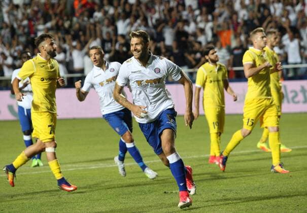 UEFA Hajduk vs Levski - Split, Croatia 13.07.2017., Split, Croatia - First leg of the 2nd UEFA European League pre-match, HNK Hajduk vs PFC Levski Sofia. Marko Futacs.  IvoxCagalj PIXSELL