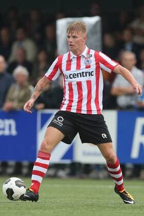 Rick van Drongelen of Sparta Rotterdam during the pre-season friendly match between VOC and Sparta Rottedam at VOC on July 11, 2017 in Rotterdam, Netherlands xVIxVIxImagesx xTomxBodexMultimediaxIVx 8198184