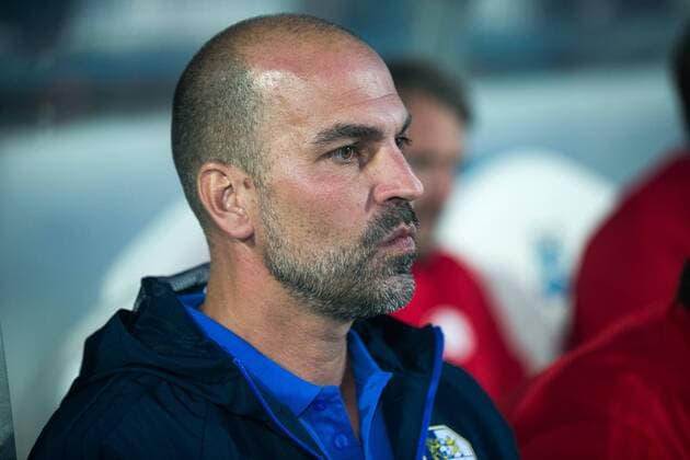 UEFA Osijek vs Luzern - Osijek, Croatia 13.07.2017., Osijek Croatia - First leg of the 2nd UEFA European League pre-match, Nk Osijek vs FC Luzern. Markus Babbel.  DavorxJavorovic PIXSELL