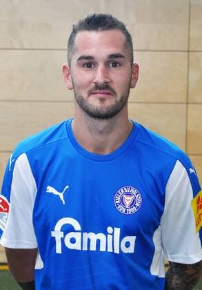Fußball, GER, 2.BL, Porträttermin 2017 2018, Holstein Kiel, Dominik Schmidt Kiel Schleswig-Holstein Deutschland Citti Fussball Park Copyright: xAgentur54Gradx xPatrickxNawex
