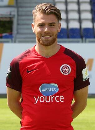 13.07.2017, xsvx, Fussball 3.Liga, SV Wehen Wiesbaden Fototermin, Fußball, GER 3.Liga PortraÌˆttermin 2017 2018, emonline, Philipp Müller (SV Wehen Wiesbaden) Wiesbaden