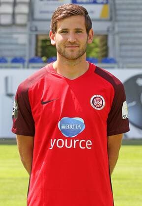 13.07.2017, xsvx, Fussball 3.Liga, SV Wehen Wiesbaden Fototermin, Fußball, GER 3.Liga PortraÌˆttermin 2017 2018, emonline, Niklas Dams (SV Wehen Wiesbaden) Wiesbaden