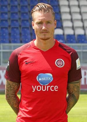 13.07.2017, xsvx, Fussball 3.Liga, SV Wehen Wiesbaden Fototermin, Fußball, GER 3.Liga PortraÌˆttermin 2017 2018, emonline, Manuel Schäffler (SV Wehen Wiesbaden) Wiesbaden