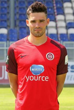 13.07.2017, xsvx, Fussball 3.Liga, SV Wehen Wiesbaden Fototermin, Fußball, GER 3.Liga PortraÌˆttermin 2017 2018, emonline, Sascha Mockenhaupt (SV Wehen Wiesbaden) Wiesbaden