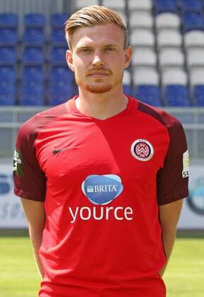 13.07.2017, xsvx, Fussball 3.Liga, SV Wehen Wiesbaden Fototermin, Fußball, GER 3.Liga PortraÌˆttermin 2017 2018, emonline, Patrick Breitkreuz (SV Wehen Wiesbaden) Wiesbaden