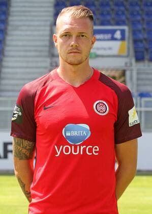13.07.2017, xsvx, Fussball 3.Liga, SV Wehen Wiesbaden Fototermin, Fußball, GER 3.Liga PortraÌˆttermin 2017 2018, emonline, Steven Ruprecht (SV Wehen Wiesbaden) Wiesbaden