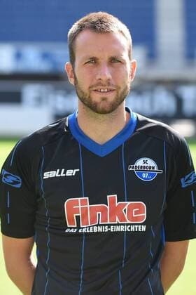 Fußball 3. Liga, Porträttermin 2017 2018 Porträttermin SC Paderborn 07 am 13.07.2017 in der Benteler-Arena in Paderborn Marc-Andre Kruska (Paderborn) MT