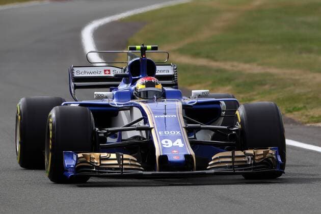 British Grand Prix, Silverstone 13 - 16 July 2017 14.07.2017 - Free Practice 1, Pascal Wehrlein (GER) Sauber C36 