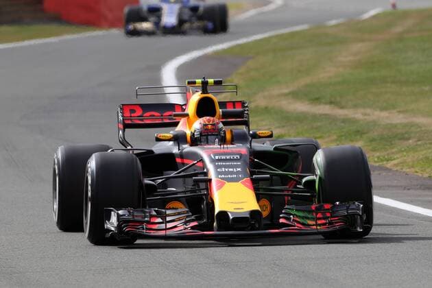 British Grand Prix, Silverstone 13 - 16 July 2017 14.07.2017 - Free Practice 1, Max Verstappen (NED) Red Bull Racing RB13 