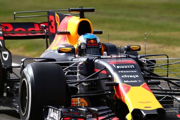 British Grand Prix, Silverstone 13 - 16 July 2017 14.07.2017 - Free Practice 1, Daniel Ricciardo (AUS) Red Bull Racing RB13 