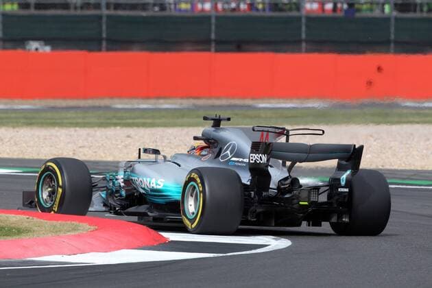 British Grand Prix, Silverstone 13 - 16 July 2017 14.07.2017 - Free Practice 1, Lewis Hamilton (GBR) Mercedes AMG F1 W08 