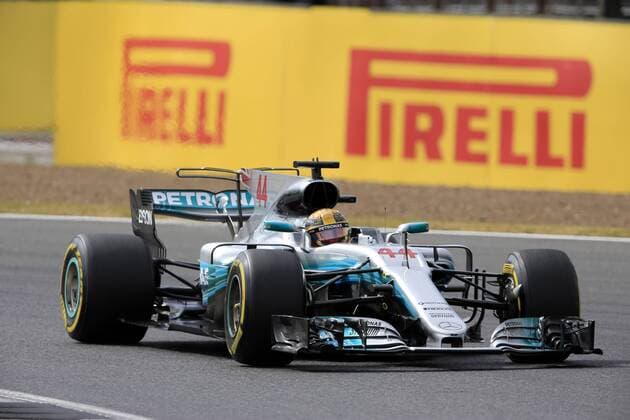 British Grand Prix, Silverstone 13 - 16 July 2017 14.07.2017 - Free Practice 1, Lewis Hamilton (GBR) Mercedes AMG F1 W08 