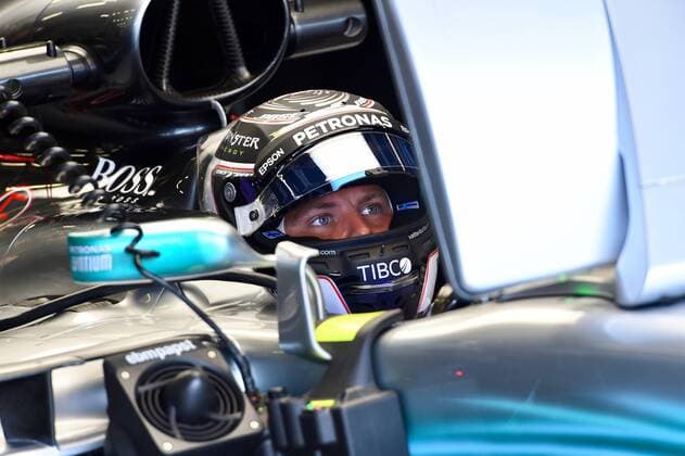 Valtteri Bottas (FIN 77), Mercedes AMG Petronas Motorsport, Grosser Preis von England 2017, 1tes freies Training, Motorsport, Formel 1, 14.07.2017, Silverstone Copyright: xAndre Eibner-Pressefotox EP_JAE
