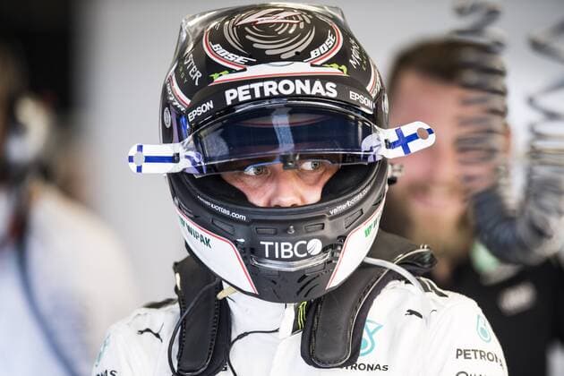 Motorsports: FIA Formula One World Championship WM Weltmeisterschaft 2017, Grand Prix of Great Britain, 77 Valtteri Bottas (FIN, Mercedes AMG Petronas F1 Team), Silverstone Great Britain xHOCHxZWEIx
