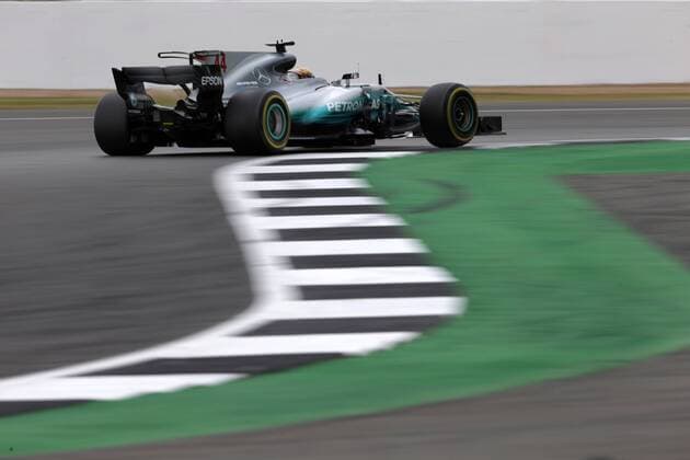 British Grand Prix, Silverstone 13 - 16 July 2017 14.07.2017 - Free Practice 1, Lewis Hamilton (GBR) Mercedes AMG F1 W08 