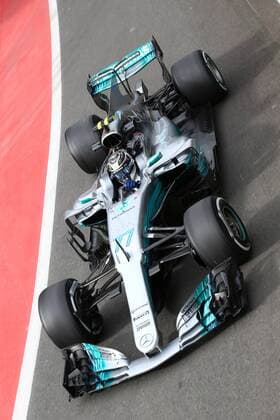 British Grand Prix, Silverstone 13 - 16 July 2017 14.07.2017 - Free Practice 1, Valtteri Bottas (FIN) Mercedes AMG F1 W08 