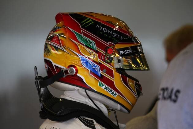 British Grand Prix, Silverstone 13 - 16 July 2017 14.07.2017 - Free Practice 1, Lewis Hamilton (GBR) Mercedes AMG F1 W08 