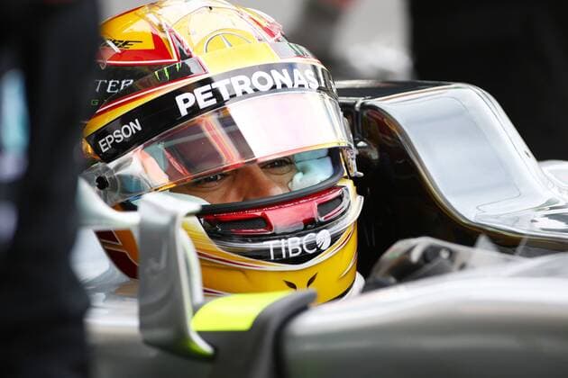 British Grand Prix, Silverstone 13 - 16 July 2017 14.07.2017 - Free Practice 1, Lewis Hamilton (GBR) Mercedes AMG F1 W08 