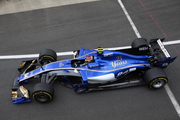 British Grand Prix, Silverstone 13 - 16 July 2017 14.07.2017 - Free Practice 1, Pascal Wehrlein (GER) Sauber C36 
