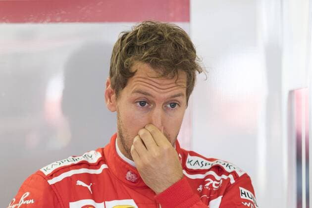 Motorsports: FIA Formula One World Championship WM Weltmeisterschaft 2017, Grand Prix of Great Britain, 5 Sebastian Vettel (GER, Scuderia Ferrari), Silverstone Great Britain xHOCHxZWEIx