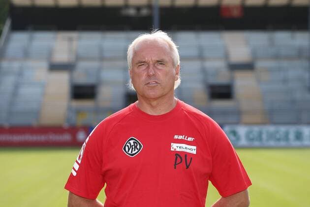 Trainer Peter Vollmann ( VfR Aalen ), Fussball, GER, 3.Liga, Portraettermin 2017 2018, VfR Aalen, 14.07.2017, Aalen Copyright: xLangerx xEibner-Pressefotox EP_HLR