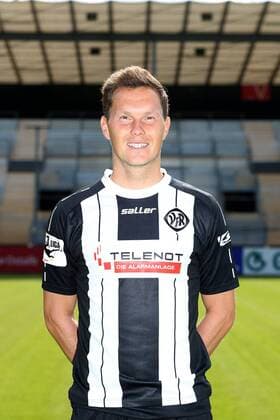 Robert Mueller ( VfR Aalen ), Fussball, GER, 3.Liga, Portraettermin 2017 2018, VfR Aalen, 14.07.2017, Aalen Copyright: xLangerx xEibner-Pressefotox EP_HLR