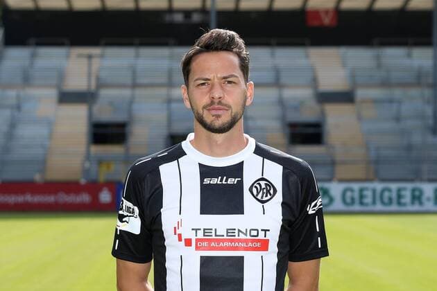 Sascha Traut ( VfR Aalen ), Fussball, GER, 3.Liga, Portraettermin 2017 2018, VfR Aalen, 14.07.2017, Aalen Copyright: xLangerx xEibner-Pressefotox EP_HLR