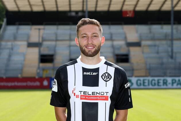 Thomas Geyer ( VfR Aalen ), Fussball, GER, 3.Liga, Portraettermin 2017 2018, VfR Aalen, 14.07.2017, Aalen Copyright: xLangerx xEibner-Pressefotox EP_HLR