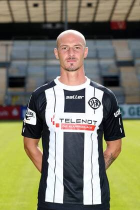 Matthias Morys ( VfR Aalen ), Fussball, GER, 3.Liga, Portraettermin 2017 2018, VfR Aalen, 14.07.2017, Aalen Copyright: xLangerx xEibner-Pressefotox EP_HLR