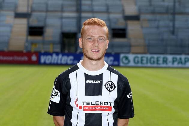 Sebastian Vasiliadis ( VfR Aalen ), Fussball, GER, 3.Liga, Portraettermin 2017 2018, VfR Aalen, 14.07.2017, Aalen Copyright: xLangerx xEibner-Pressefotox EP_HLR