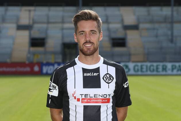 Maximilian Welzmueller ( VfR Aalen ), Fussball, GER, 3.Liga, Portraettermin 2017 2018, VfR Aalen, 14.07.2017, Aalen Copyright: xLangerx xEibner-Pressefotox EP_HLR