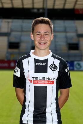 Noah Feil ( VfR Aalen ), Fussball, GER, 3.Liga, Portraettermin 2017 2018, VfR Aalen, 14.07.2017, Aalen Copyright: xLangerx xEibner-Pressefotox EP_HLR
