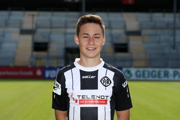 Noah Feil ( VfR Aalen ), Fussball, GER, 3.Liga, Portraettermin 2017 2018, VfR Aalen, 14.07.2017, Aalen Copyright: xLangerx xEibner-Pressefotox EP_HLR