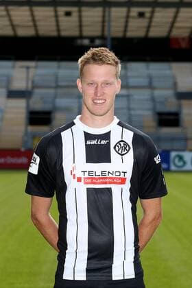 Gerrit Wegkamp ( VfR Aalen ), Fussball, GER, 3.Liga, Portraettermin 2017 2018, VfR Aalen, 14.07.2017, Aalen Copyright: xLangerx xEibner-Pressefotox EP_HLR