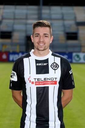 Neuzugang Luca Schnellbacher ( VfR Aalen ), Fussball, GER, 3.Liga, Portraettermin 2017 2018, VfR Aalen, 14.07.2017, Aalen Copyright: xLangerx xEibner-Pressefotox EP_HLR