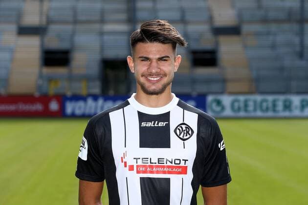Antonios Papadopoulos ( VfR Aalen ), Fussball, GER, 3.Liga, Portraettermin 2017 2018, VfR Aalen, 14.07.2017, Aalen Copyright: xLangerx xEibner-Pressefotox EP_HLR