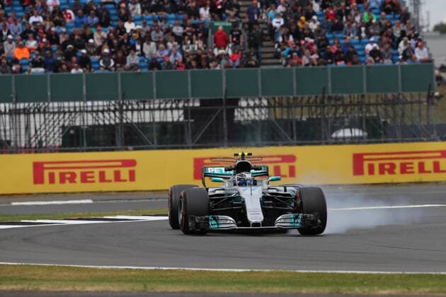 British Grand Prix, Silverstone 13 - 16 July 2017 14.07.2017 - Free Practice 2, Valtteri Bottas (FIN) Mercedes AMG F1 W08 
