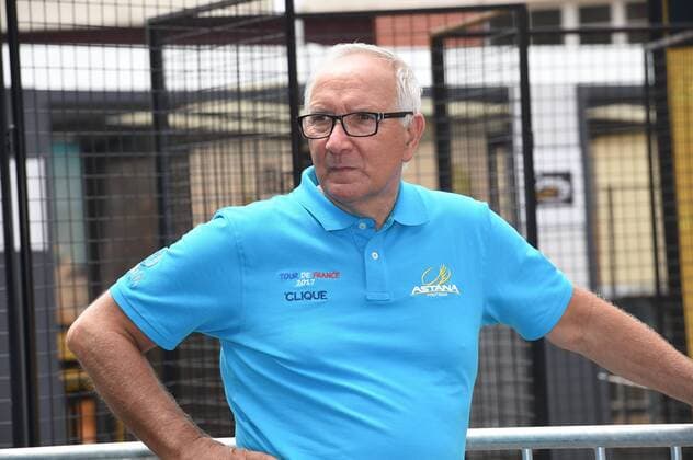 14-07-2017 Tour De France; Tappa 13 Saint Girons - Foix; 2017, Astana; Martinelli, Giuseppe; Saint Girons; 