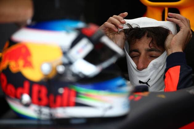 British Grand Prix, Silverstone 13 - 16 July 2017 14.07.2017 - Free Practice 2, Daniel Ricciardo (AUS) Red Bull Racing RB13 
