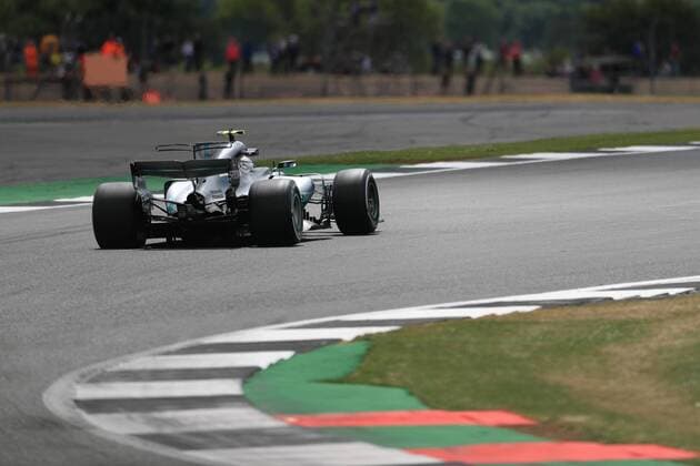 July 14th 2017, Silverstone, Northamptonshire, England; British Formula One Grand Prix, Free Practice; Valtteri Bottas - Mercedes AMG Petronas F1 W08 EQ Energy+. xOctanex  ActionPlus11901516