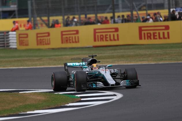 July 14th 2017, Silverstone, Northamptonshire, England; British Formula One Grand Prix, Free Practice; Lewis Hamilton - Mercedes AMG Petronas F1 W08 EQ Energy+ xOctanex  ActionPlus11901529