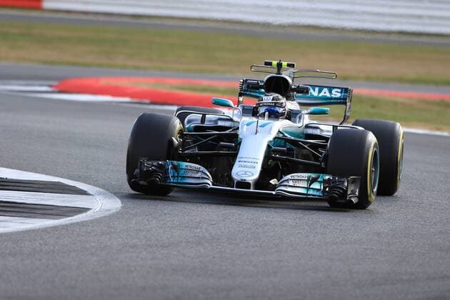 July 14th 2017, Silverstone, Northamptonshire, England; British Formula One Grand Prix, Free Practice; Valtteri Bottas - Mercedes AMG Petronas F1 W08 EQ Energy+. xOctanex  ActionPlus11901499