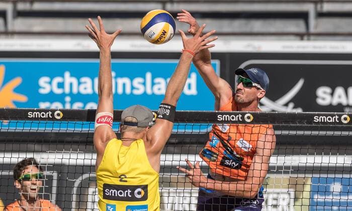 smart Beach Tour 2017 - Supercup Binz am 15.07.2017 Christopher McHugh (AUS); smart Beach Tour 2017 - Supercup Binz am 15.07.2017, Binz. xPWx