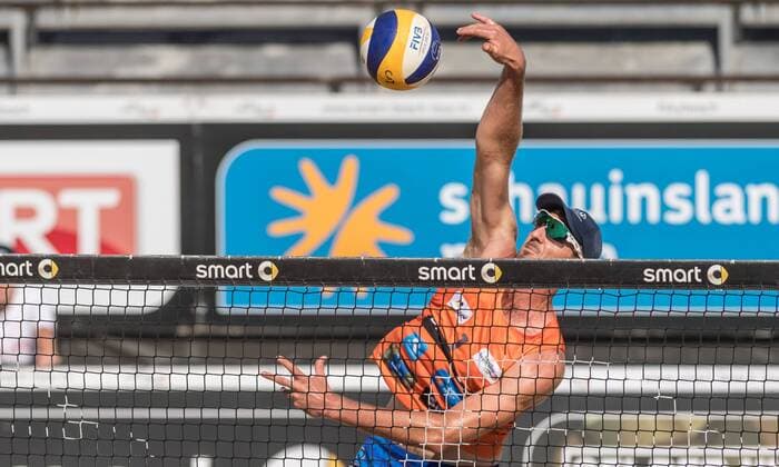smart Beach Tour 2017 - Supercup Binz am 15.07.2017 Christopher McHugh (AUS); smart Beach Tour 2017 - Supercup Binz am 15.07.2017, Binz. xPWx